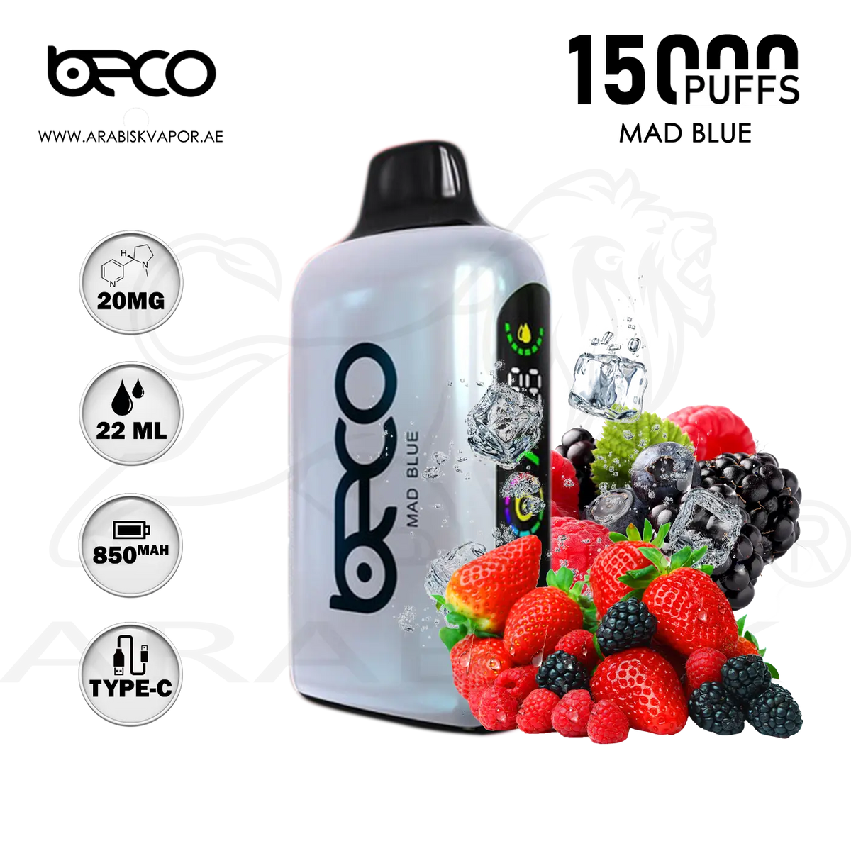 jnr vape rechargeable Lost Mary BM6000 Rechargeable Vape Kit Replaceable Pod E-Cig | 20mg | 6000  Puffs