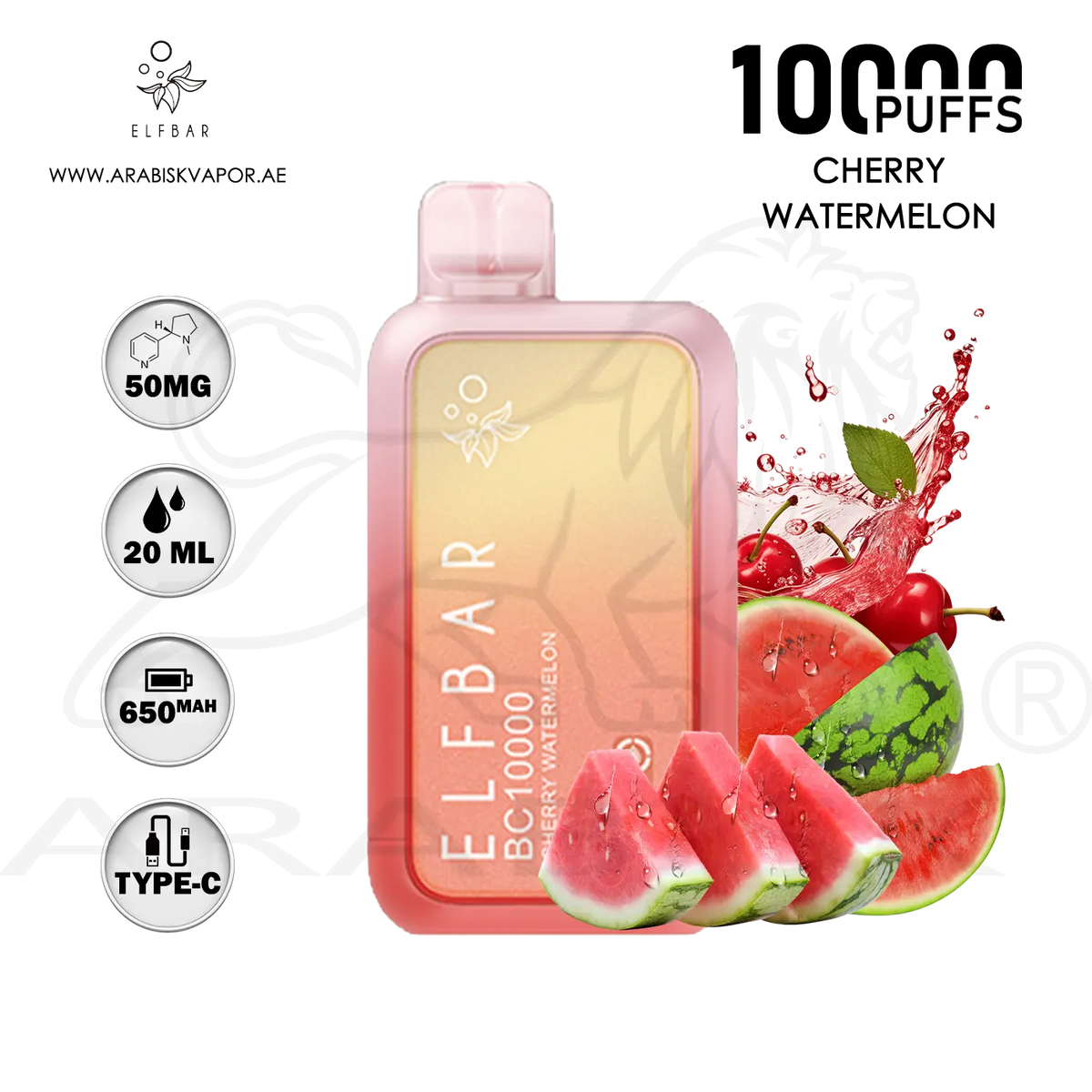 ELF BAR 10000 PUFFS 50 MG