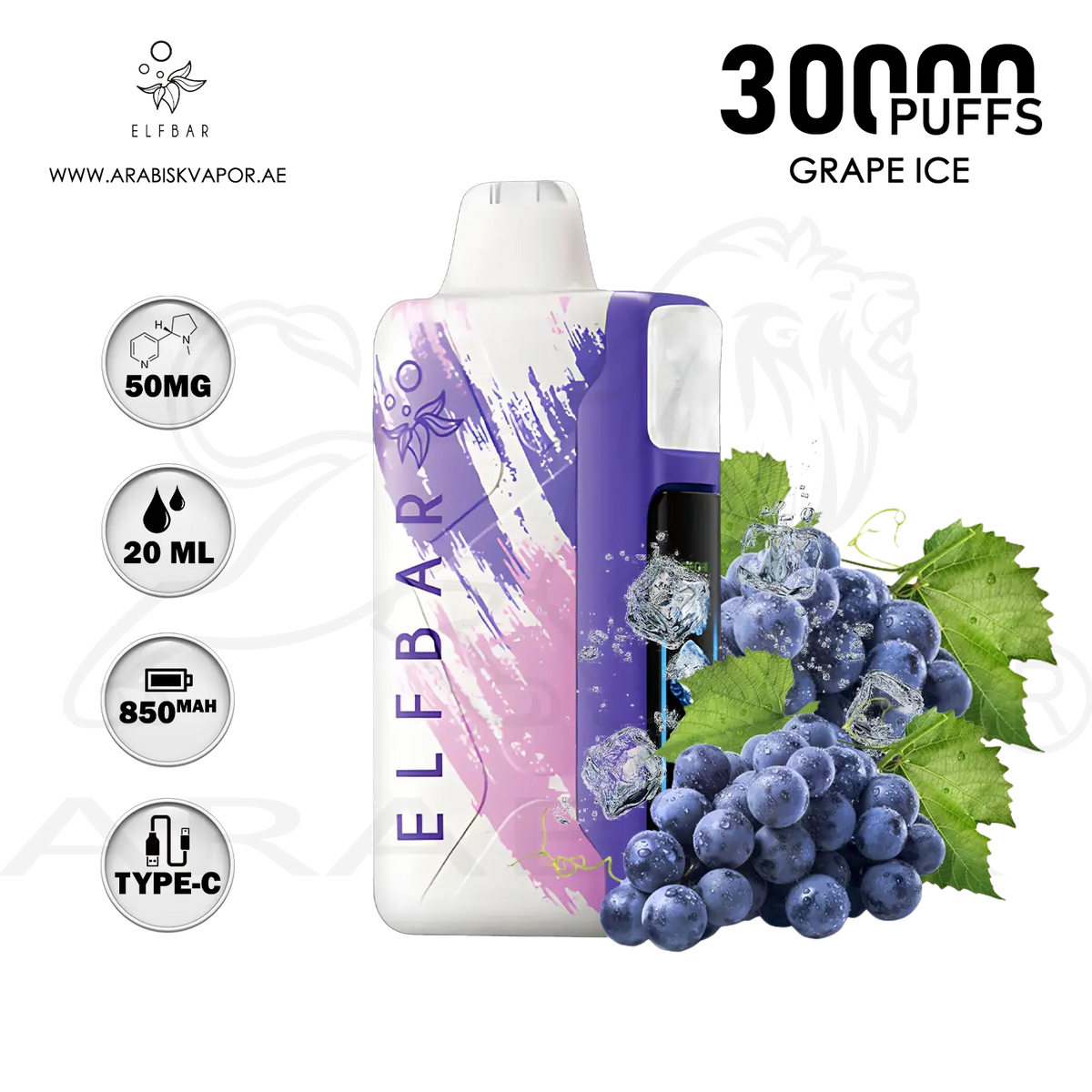 ELFBAR-ICE-KING-30000-PUFFS-