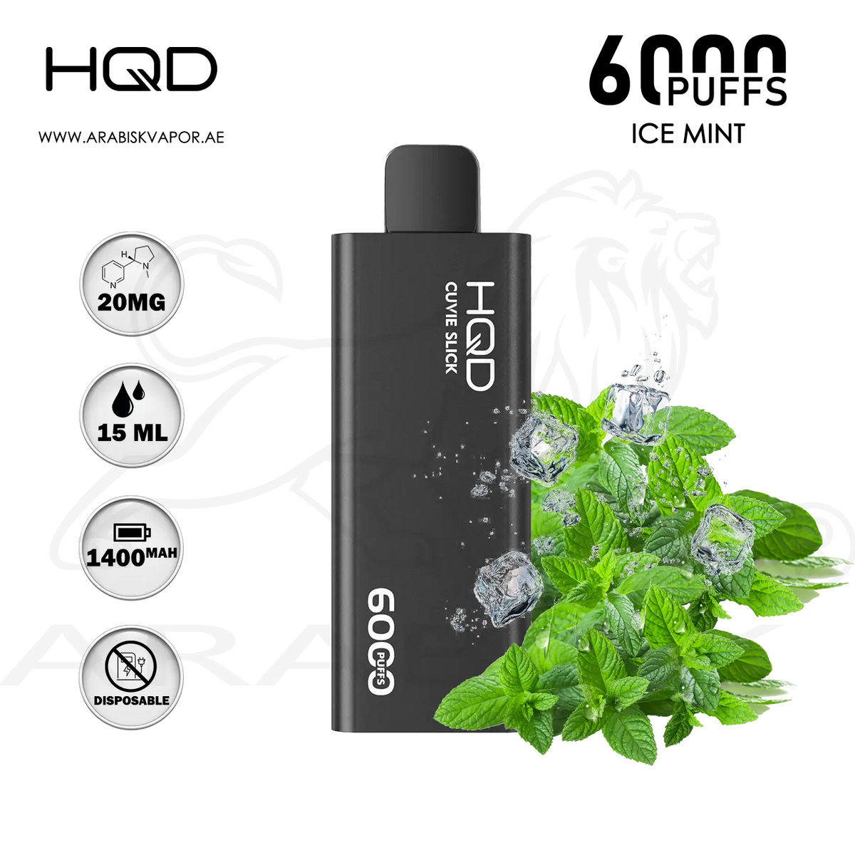 elf bar vape uk HQD Cuvie Plus 2.0 9000 Puffs