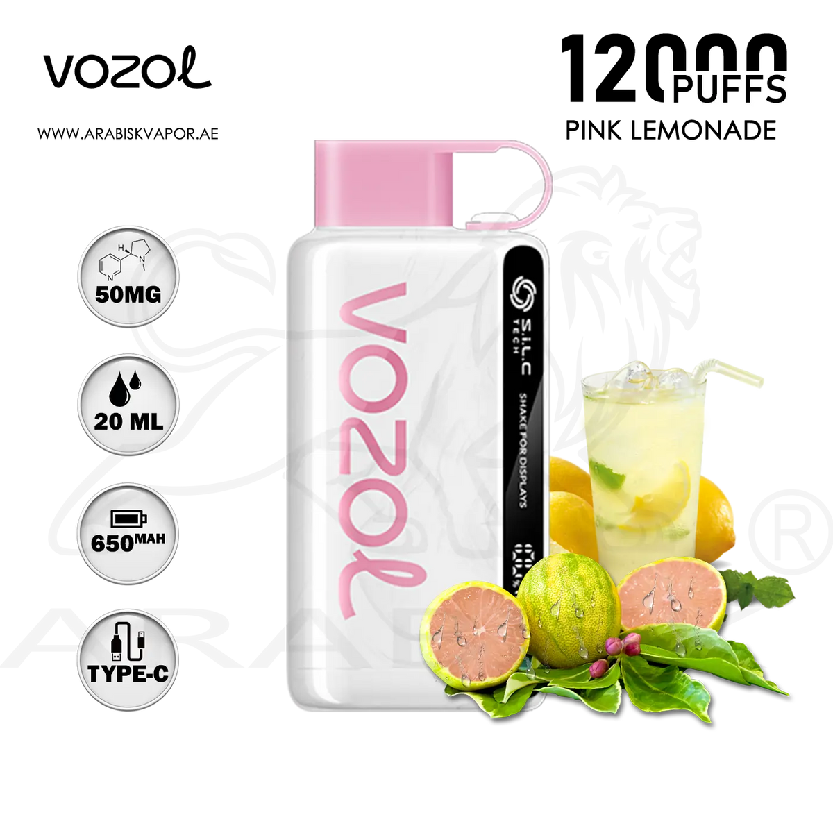 elfbar elfa master akku Tobacco By VOZOL STAR 12000 Puffs Disposable Pod