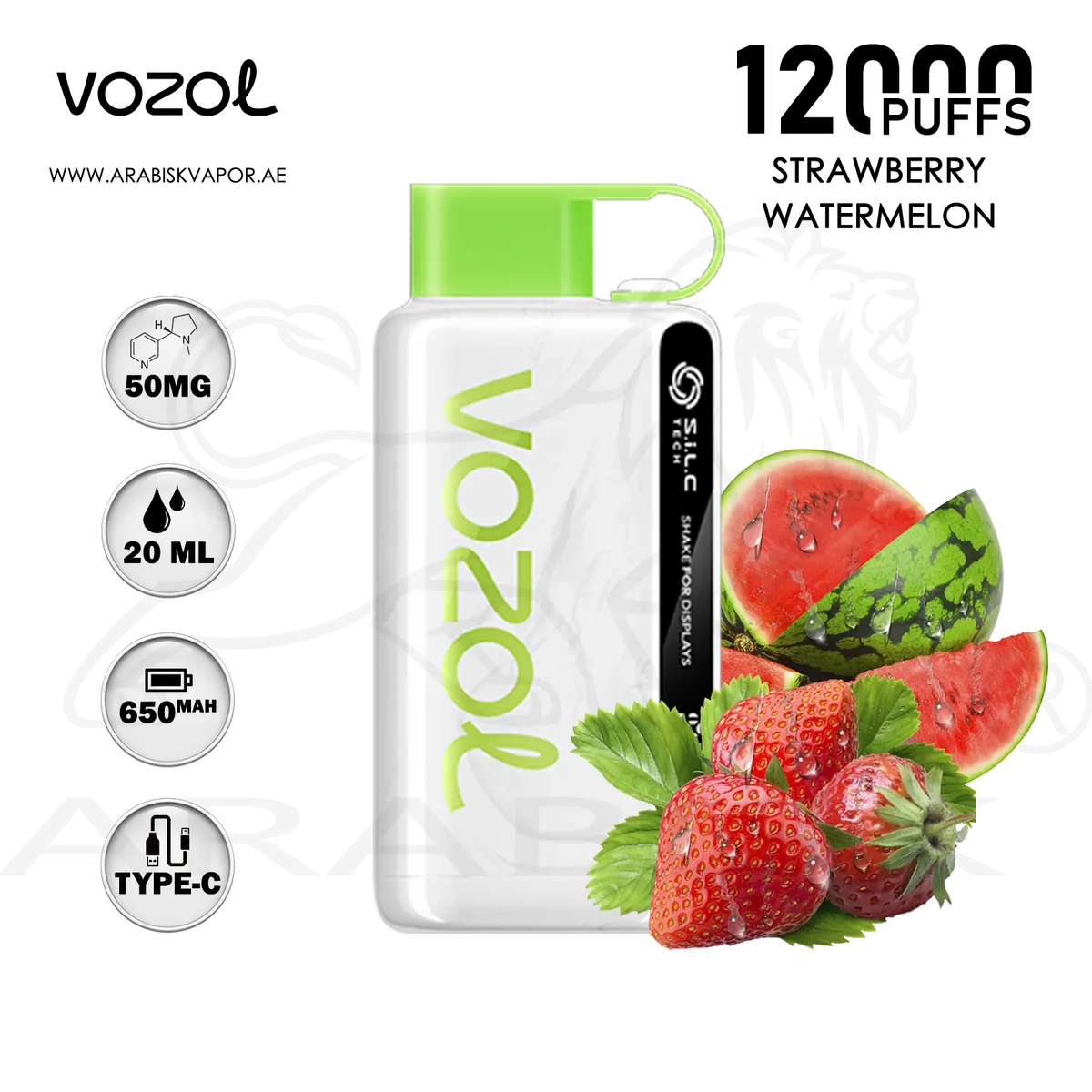 elf bar vape uk Loon Air Plus Disposable - 5% 6000 Puffs - 10pk main image 1