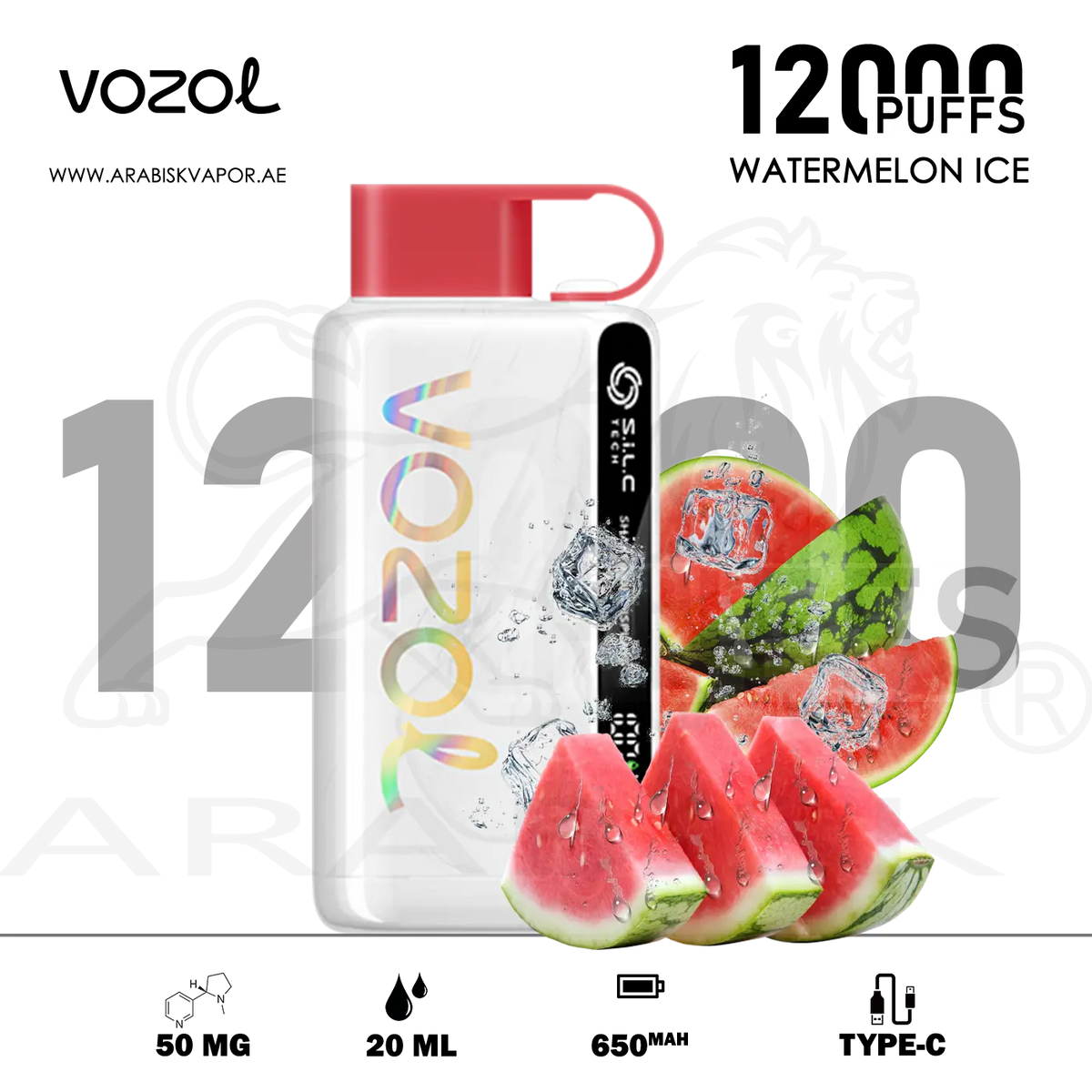 VOZOL STAR 12000 PUFFS