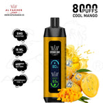 Load image into Gallery viewer, AL FAKHER CROWN BAR PRO 8000 PUFFS 5MG - COOL MANGO 
