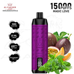 Load image into Gallery viewer, AL FAKHER CROWN BAR PRO MAX 15000 PUFFS 5MG - MAGIC LOVE 
