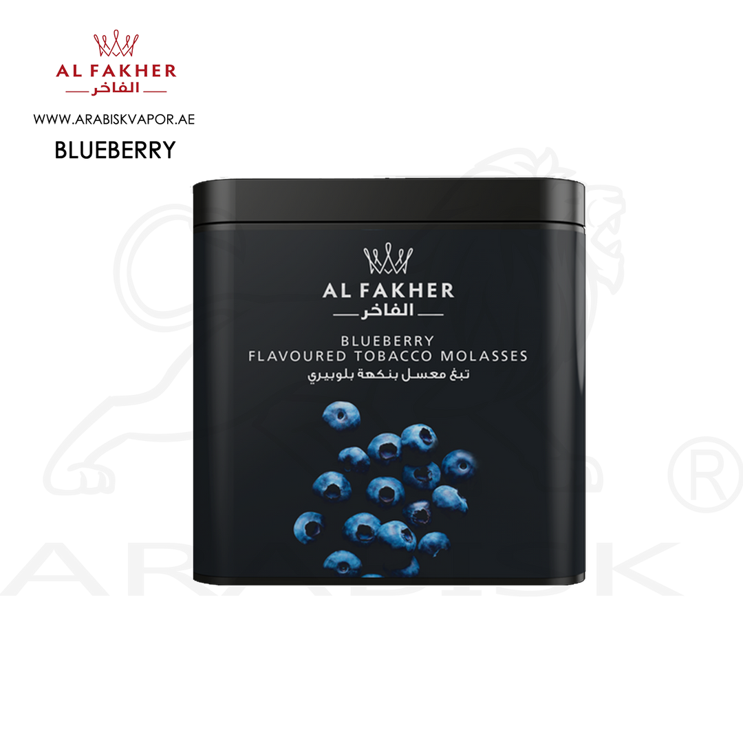 AL FAKHER MOLASSES - BLUEBERRY