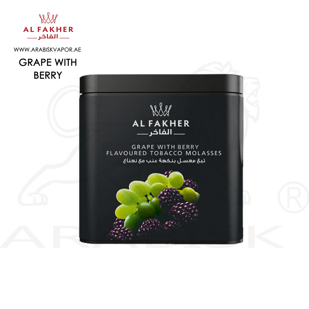 AL FAKHER MOLASSES - GRAPE WITH BERRY