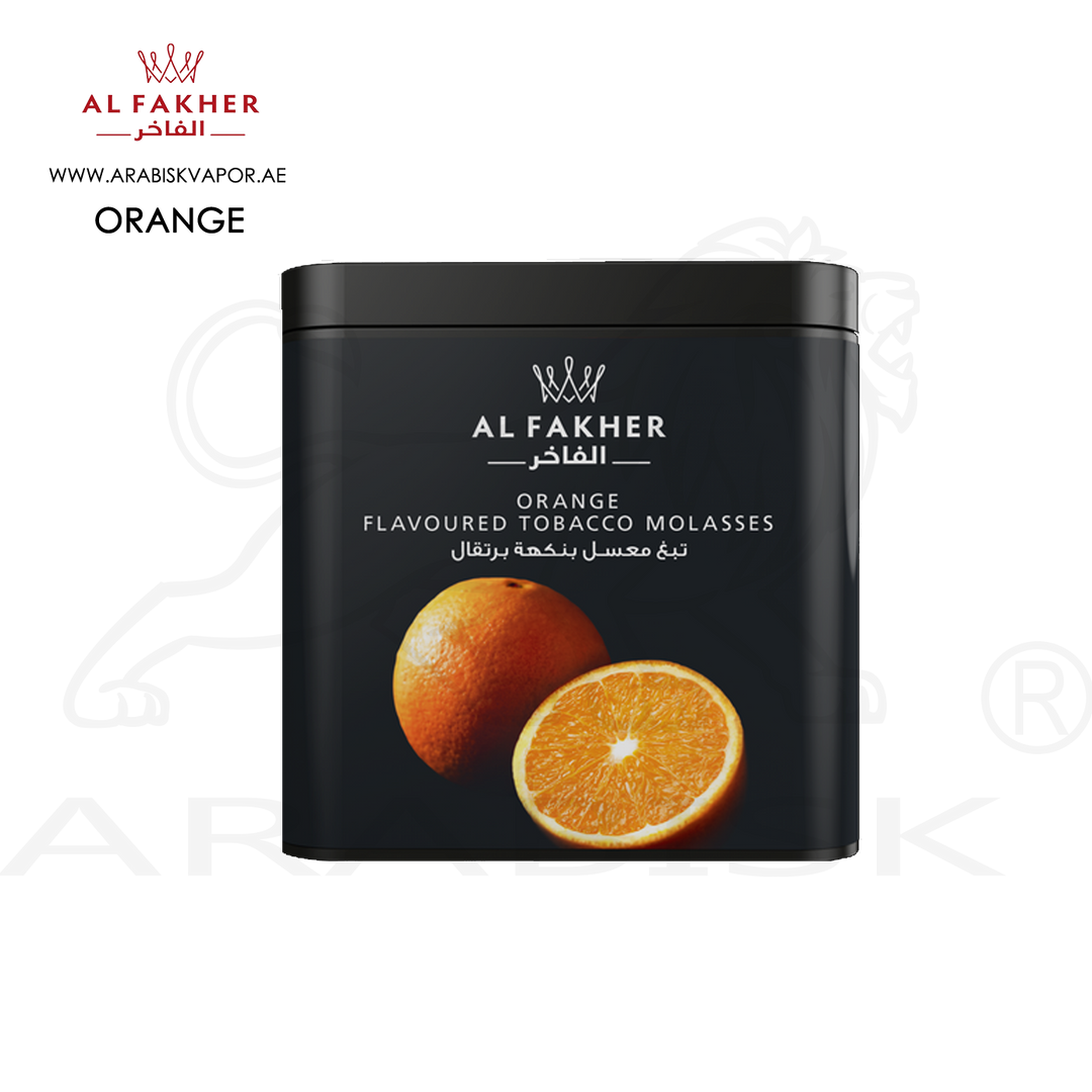 AL FAKHER MOLASSES - ORANGE