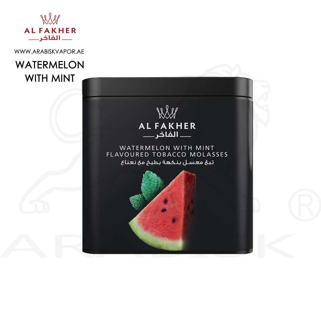 AL FAKHER MOLASSES - WATERMELON WITH MINT