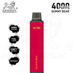 Load image into Gallery viewer, ARABISK AR PRO 4000 PUFFS 50MG - GUMMY BEAR Arabisk Vape
