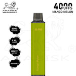 Load image into Gallery viewer, ARABISK AR PRO 4000 PUFFS 50MG - MANGO MELON Arabisk Vape
