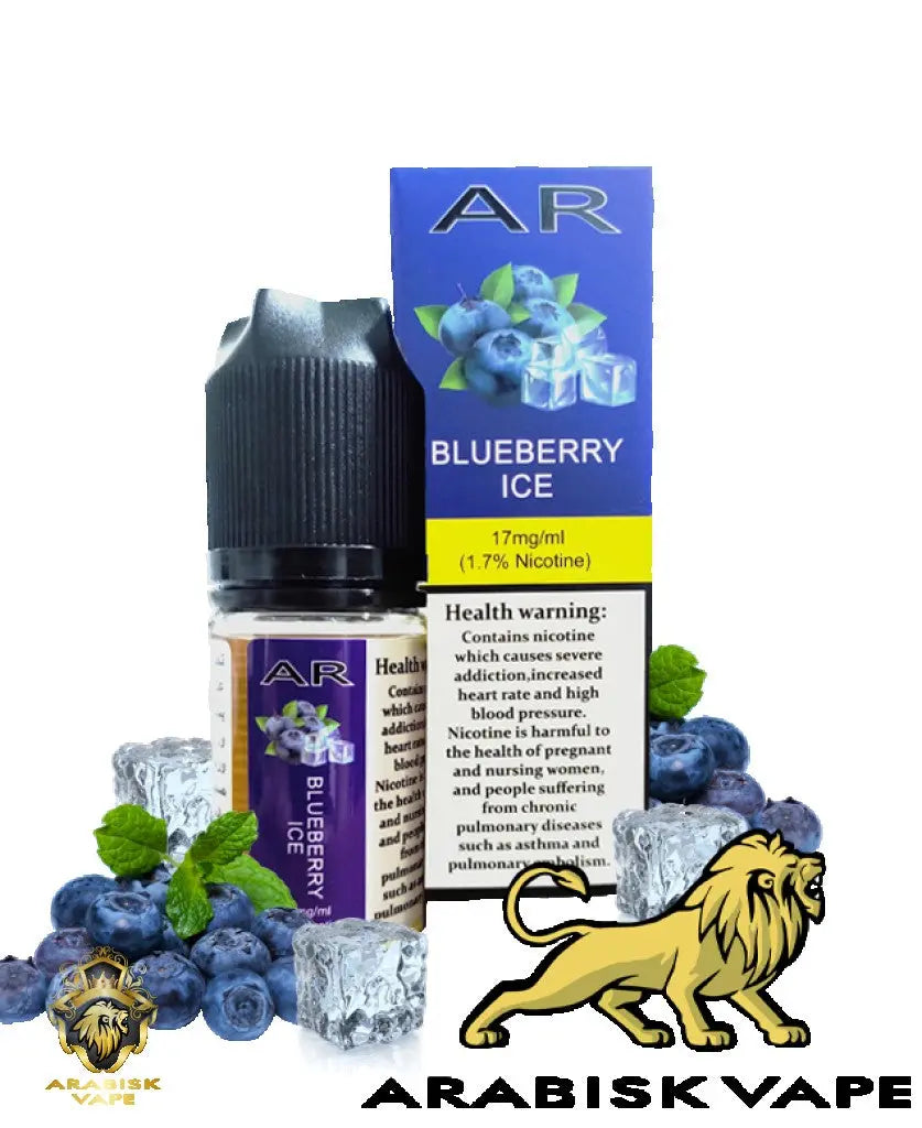 ARABISK AR SALTS - 30ML 20MG - BLUEBERRY ICE Arabisk Vape