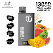 ARABISK Q 13000 PUFFS 50MG - PEACH MANGO WATERMELON 