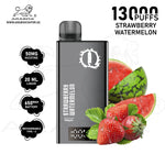 Load image into Gallery viewer, ARABISK Q 13000 PUFFS 50MG  RECHARGEABLE - STRAWBERRY WATERMELON 
