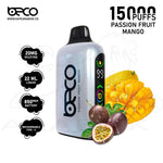 Load image into Gallery viewer, BECO BROCK 15000 PUFFS 20MG - PASSION FRUIT MANGO 
