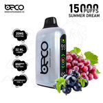 Load image into Gallery viewer, BECO BROCK 15000 PUFFS 20MG - SUMMER DREAM 
