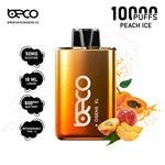 Load image into Gallery viewer, BECO OSENS XL 10000 PUFFS 50 MG - PEACH ICE 
