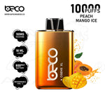 Load image into Gallery viewer, BECO OSENS XL 10000 PUFFS 50 MG - PEACH MANGO ICE 
