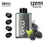 Load image into Gallery viewer, BECO OSENS XL 12000 PUFFS 50 MG - BLACK ICE 
