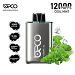 Load image into Gallery viewer, BECO OSENS XL 12000 PUFFS 50 MG - COOL MINT 
