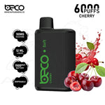 Load image into Gallery viewer, BECO SOFT 6000 PUFFS 50MG - CHERRY 
