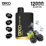 Load image into Gallery viewer, BECO SOFT MAX 12000 PUFFS 20MG - BLACK ICE - Arabisk Vape
