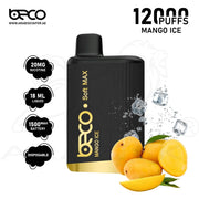 BECO SOFT MAX 12000 PUFFS 20MG - MANGO ICE 