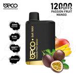 Load image into Gallery viewer, BECO SOFT MAX 12000 PUFFS 20MG - PASSION FRUIT MANGO 
