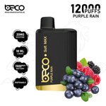 Load image into Gallery viewer, BECO SOFT MAX 12000 PUFFS 20MG - PURPLE RAIN 
