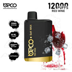 Load image into Gallery viewer, BECO SOFT MAX 12000 PUFFS 20MG - RED WINE 
