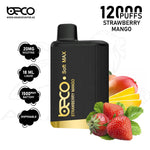 Load image into Gallery viewer, BECO SOFT MAX 12000 PUFFS 20MG - STRAWBERRY MANGO 
