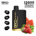 Load image into Gallery viewer, BECO SOFT MAX 12000 PUFFS 20MG - STRAWBERRY WATERMELON 
