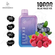 ELF BAR 10000 PUFFS 50MG - BLUE RAZZ ICE 