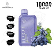 ELF BAR 10000 PUFFS 50MG - GRAPE ICE 