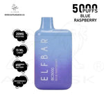 Load image into Gallery viewer, ELF BAR BC5000 PUFFS 20MG - BLUE RASPBERRY Elf Bar
