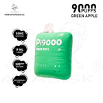 Load image into Gallery viewer, ELF BAR PI9000 PUFFS 50MG - GREEN APPLE Elf Bar
