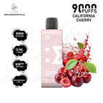 Load image into Gallery viewer, ELF BAR POD EW9000 PUFFS 50MG - CALIFORNIA CHERRY 
