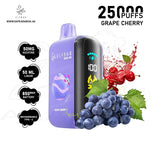 Load image into Gallery viewer, ELFBAR RAYA D3 25000 PUFFS 50MG - GRAPE CHERRY 
