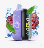 Load image into Gallery viewer, ELFBAR RAYA D3 25000 PUFFS 50MG - GRAPE ICE 
