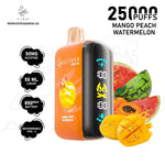 Load image into Gallery viewer, ELFBAR RAYA D3 25000 PUFFS 50MG - MANGO PEACH WATERMELON 
