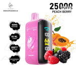 Load image into Gallery viewer, ELFBAR RAYA D3 25000 PUFFS 50MG - PEACH BERRY 
