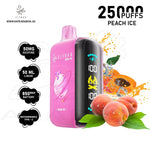 Load image into Gallery viewer, ELFBAR RAYA D3 25000 PUFFS 50MG - PEACH ICE 
