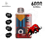 Load image into Gallery viewer, ELFBAR TE6000 PUFFS 50MG - ELFBULL 
