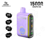 Load image into Gallery viewer, GEEKBAR PULSE 15000 PUFFS 50MG -  GRAPE ICE GEEKBAR
