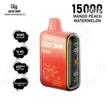 Load image into Gallery viewer, GEEKBAR PULSE 15000 PUFFS 50MG -  MANGO PEACH WATERMELON GEEKBAR
