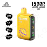 Load image into Gallery viewer, GEEKBAR PULSE 15000 PUFFS 50MG -  MEXICO MANGO ICE GEEKBAR
