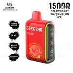 Load image into Gallery viewer, GEEKBAR PULSE 15000 PUFFS 50MG - STRAWBERRY WATERMELON ICE GEEKBAR
