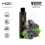 HQD CUVIE PLUS 2.0 9000 PUFFS 50MG - BLACK ICE | DISPOSABLE DEVICE Arabisk Vape HQD CUVIE PLUS 2.0 9000 PUFFS 50MG - BLACK ICE | DISPOSABLE DEVICE Arabisk Vape