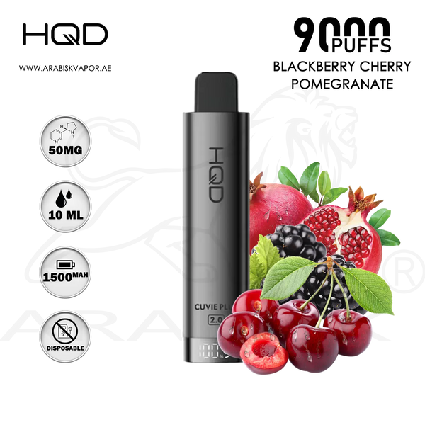 HQD CUVIE PLUS 2.0 9000 PUFFS 50MG Arabisk Vape HQD CUVIE PLUS 2.0 9000 PUFFS 50MG Arabisk Vape
