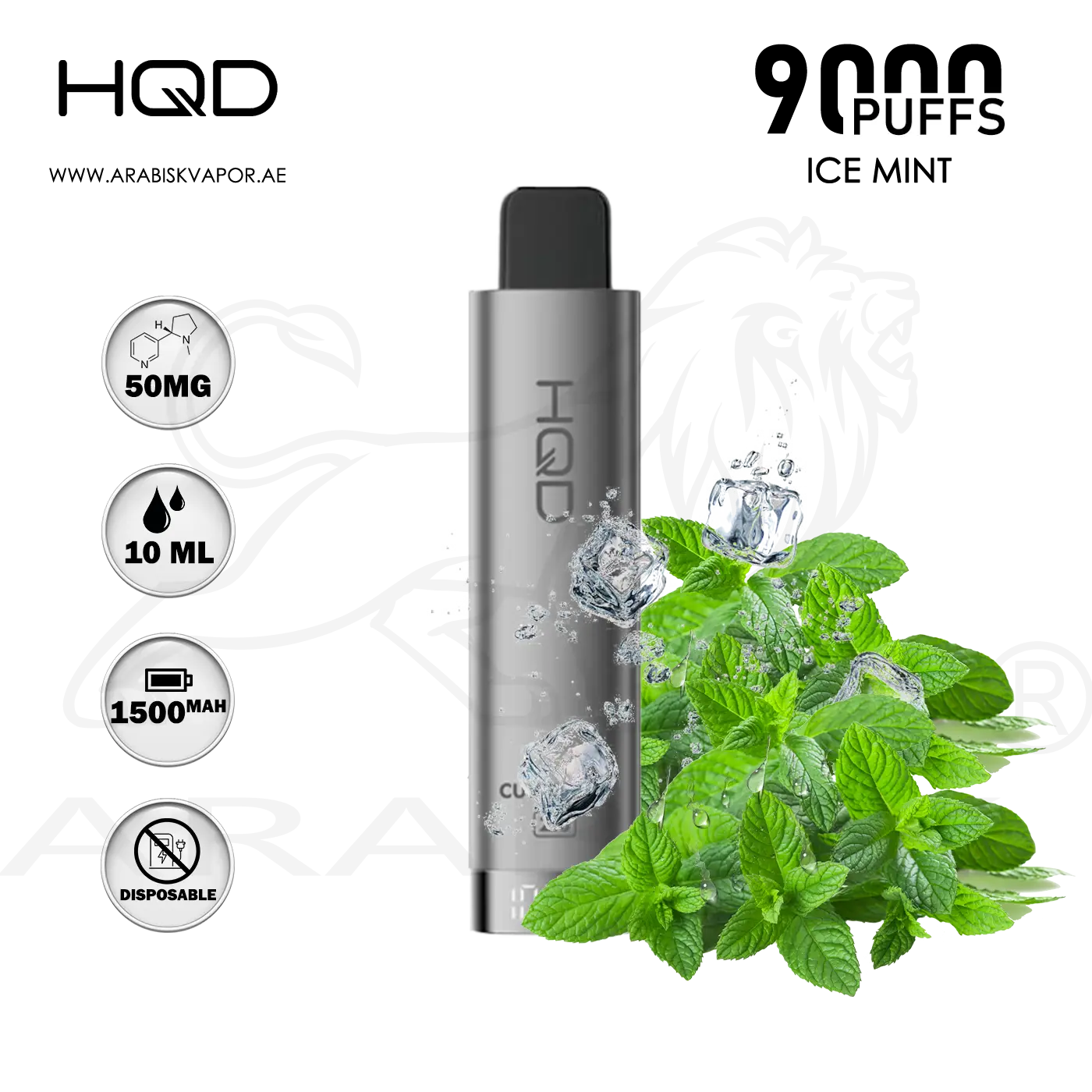 how much is elf bar vape hqd cuvie slick | Banana Mint | hqd cuvie slick main image 1